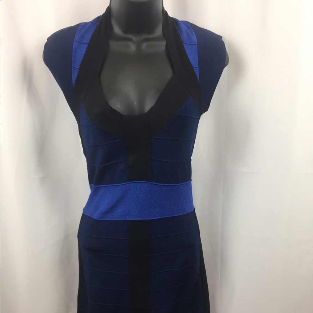 Le château black/ blue dress